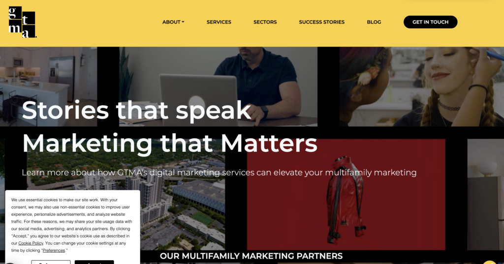 Commercial real estate marketing agencies